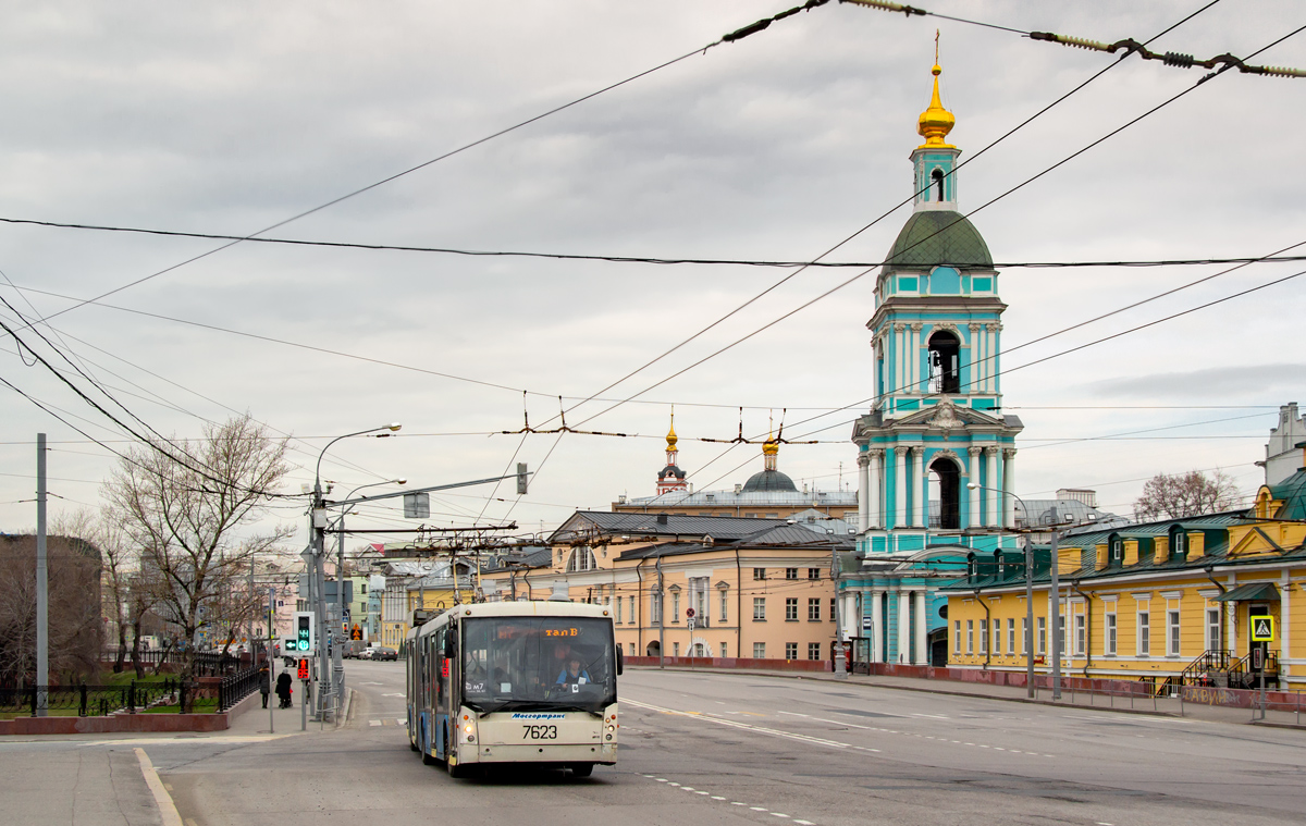 Moszkva, Trolza-6206.00 “Megapolis” — 7623
