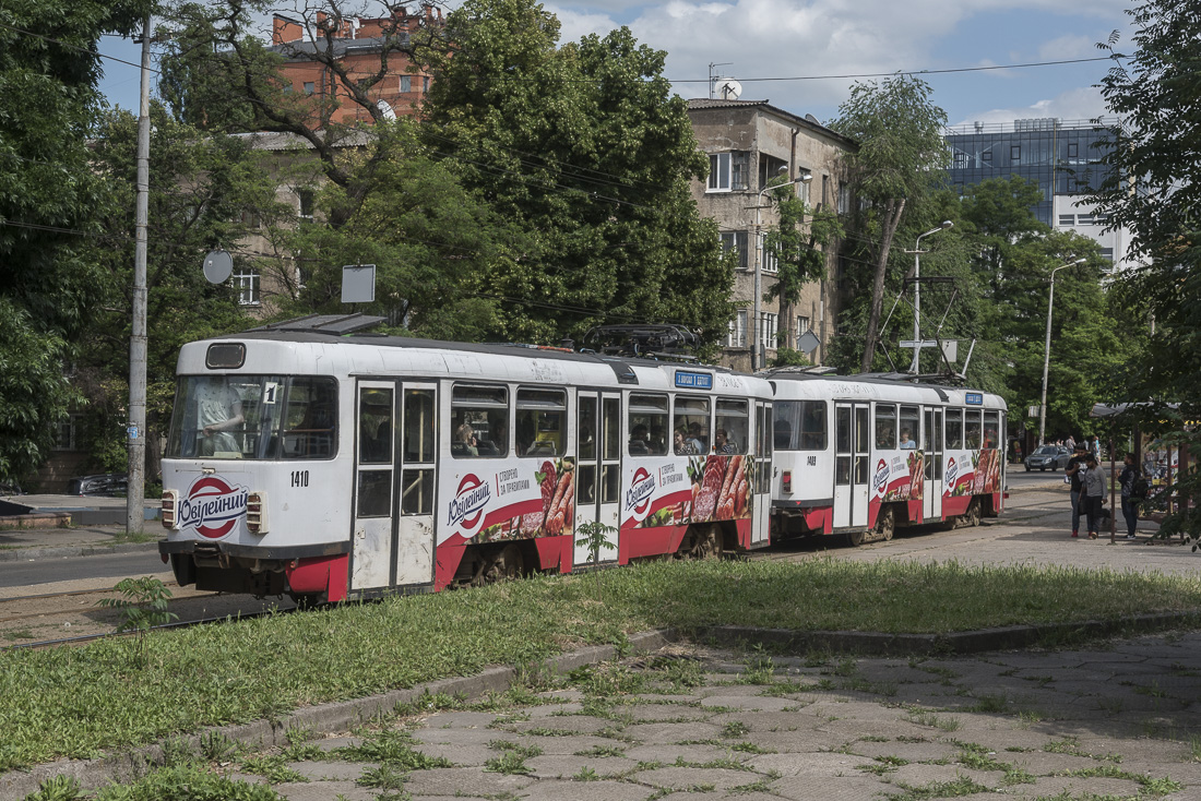 Днепр, Tatra T3DC2 № 1410
