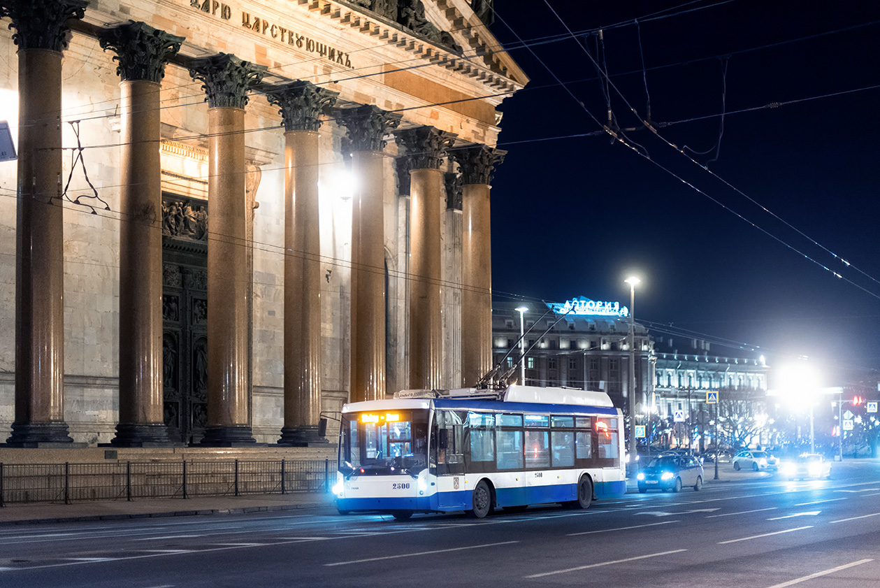 Санкт-Петербург, Тролза-5265.00 «Мегаполис» № 2500