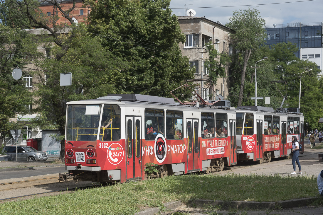 第聂伯罗, Tatra T6A2M # 3032