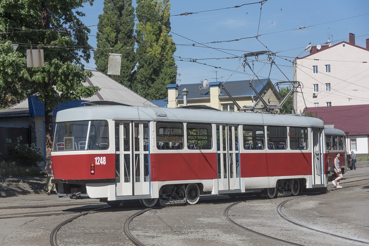 第聂伯罗, Tatra T3SU # 1248