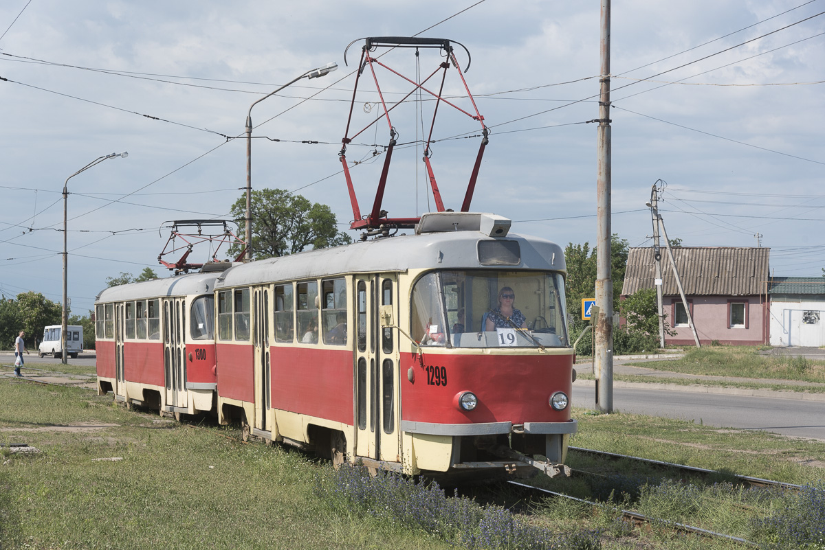 Dnjepar, Tatra T3SU Br. 1299