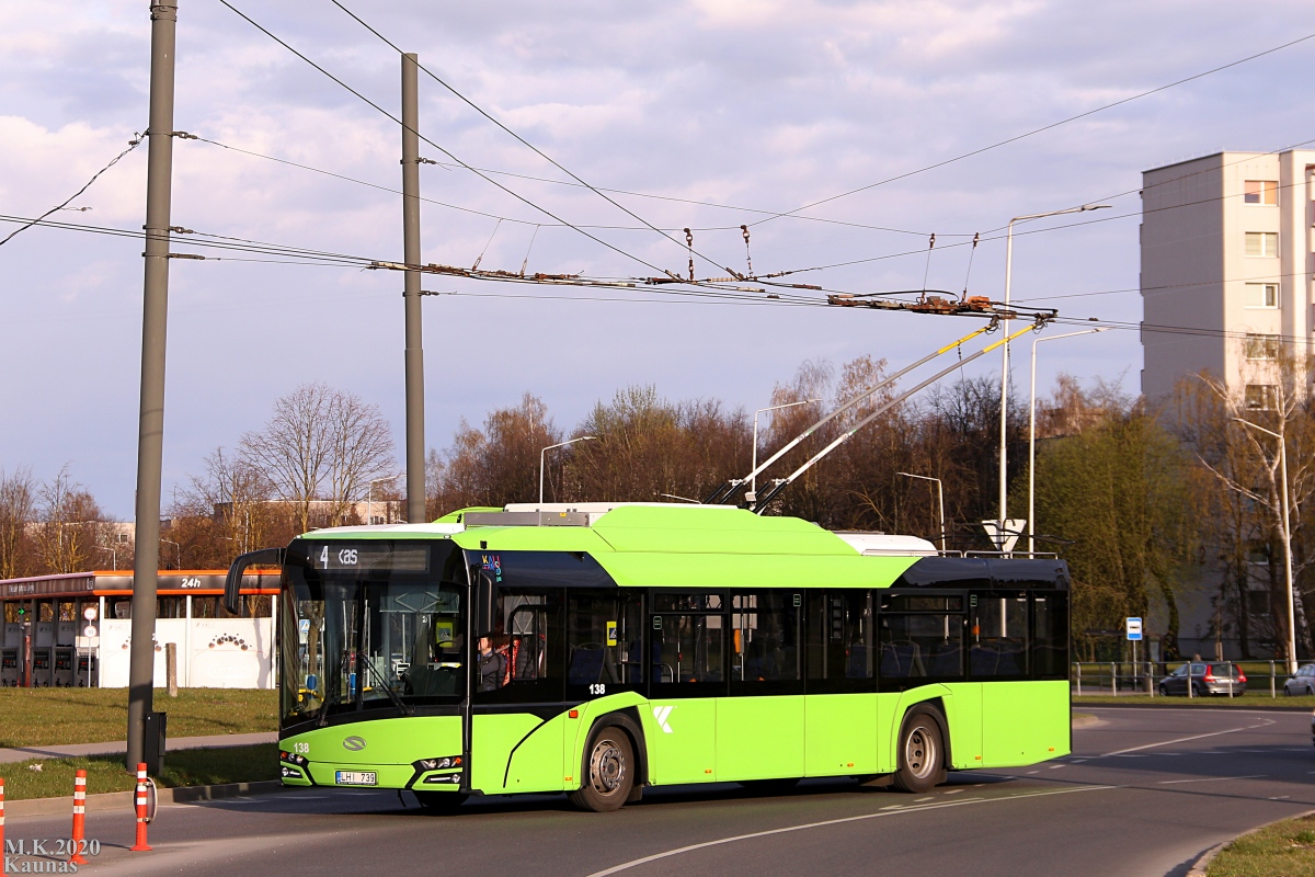 Каунас, Solaris Trollino IV 12 Medcom № 138