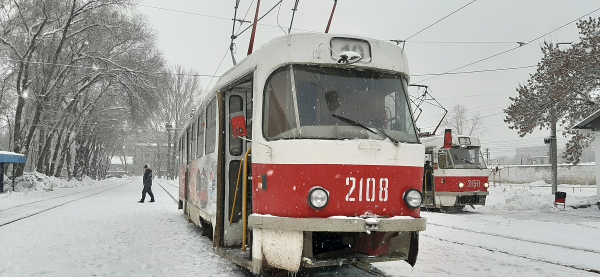 Самара, Tatra T3SU № 2108