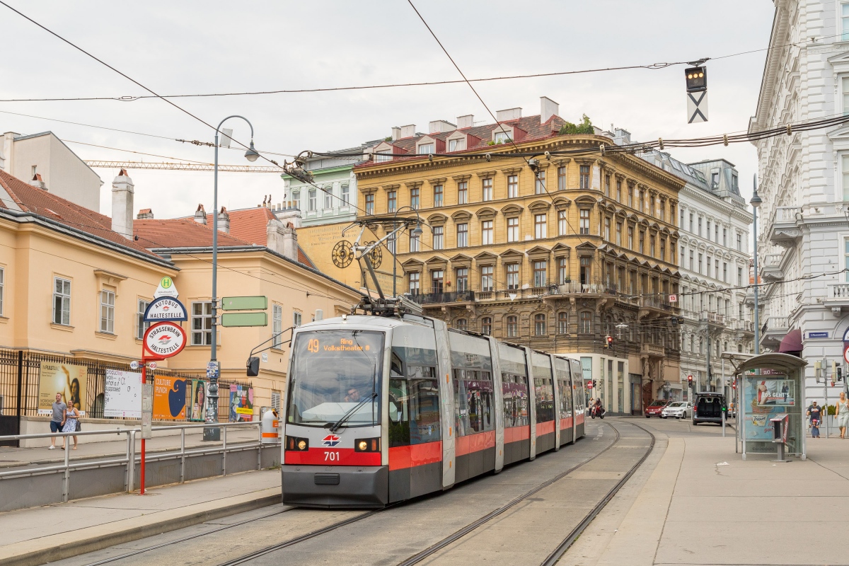 Вена, Siemens ULF-B № 701 Вена, Siemens ULF-B № 701