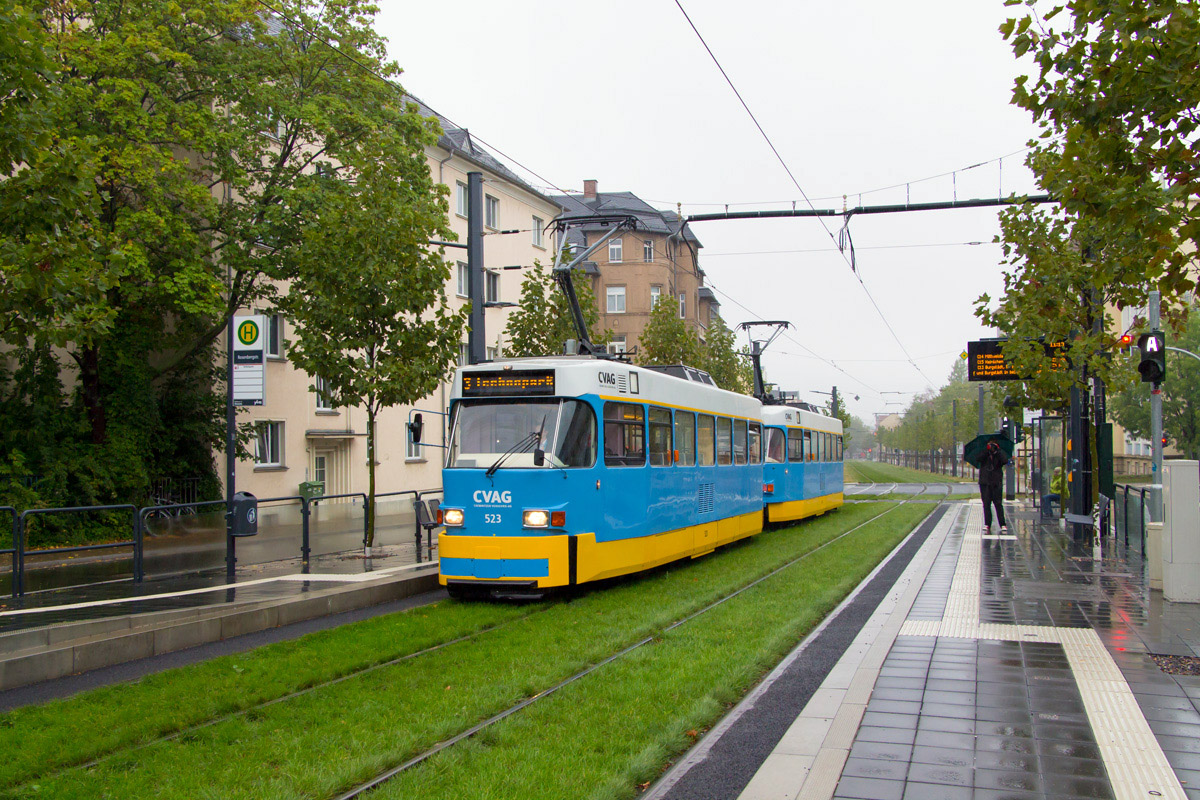 Хемниц, Tatra T3DM № 523