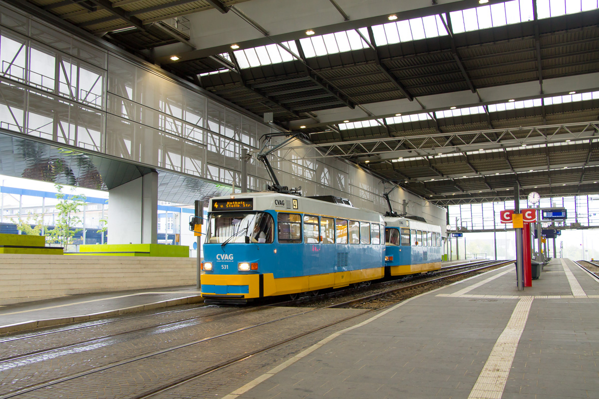Хемниц, Tatra T3DM № 531