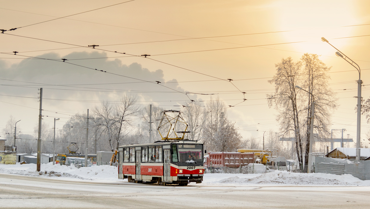 Уфа, Tatra T6B5-MPR № 2007