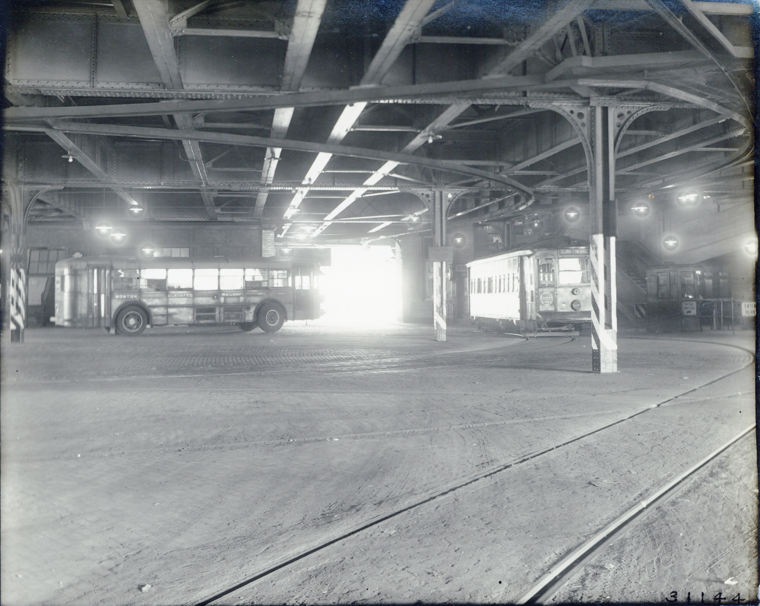 Boston, Brill Boston Type 5 — 5593; Boston — Old Photos — Street Railroads
