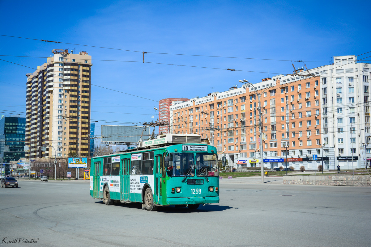 Новосибирск, СТ-682Г № 1258