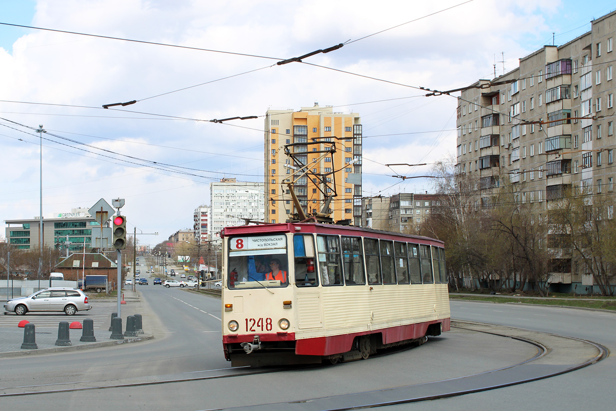 Челябинск, 71-605 (КТМ-5М3) № 1248
