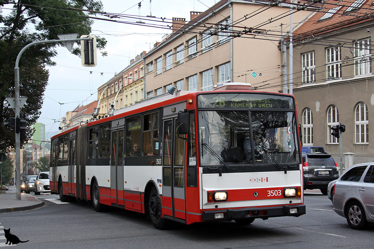 Brno, Škoda 15TrM Nr. 3503