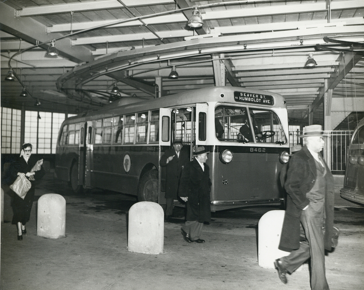 Бостон, Pullman-Standard 45OS-102-43CX № 8462