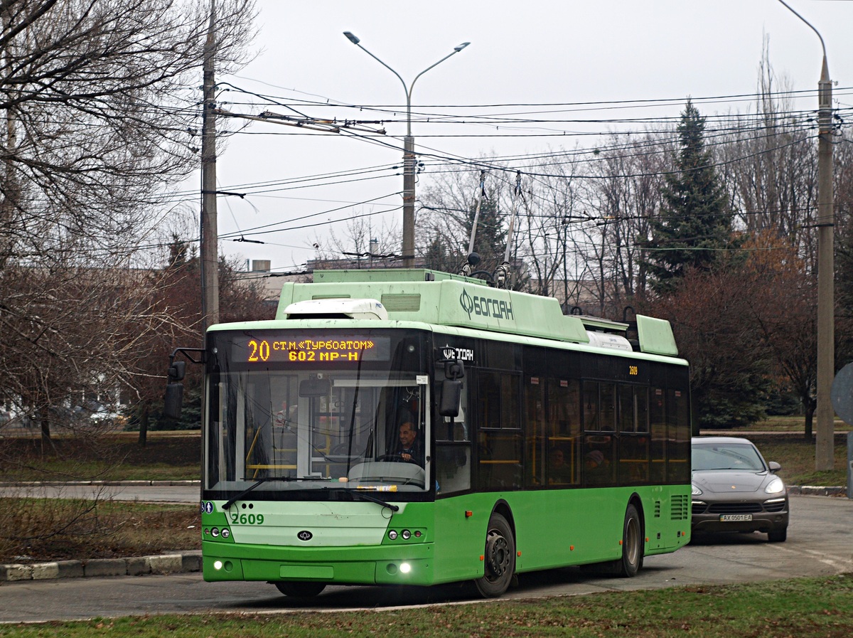 Харьков, Богдан Т70117 № 2609