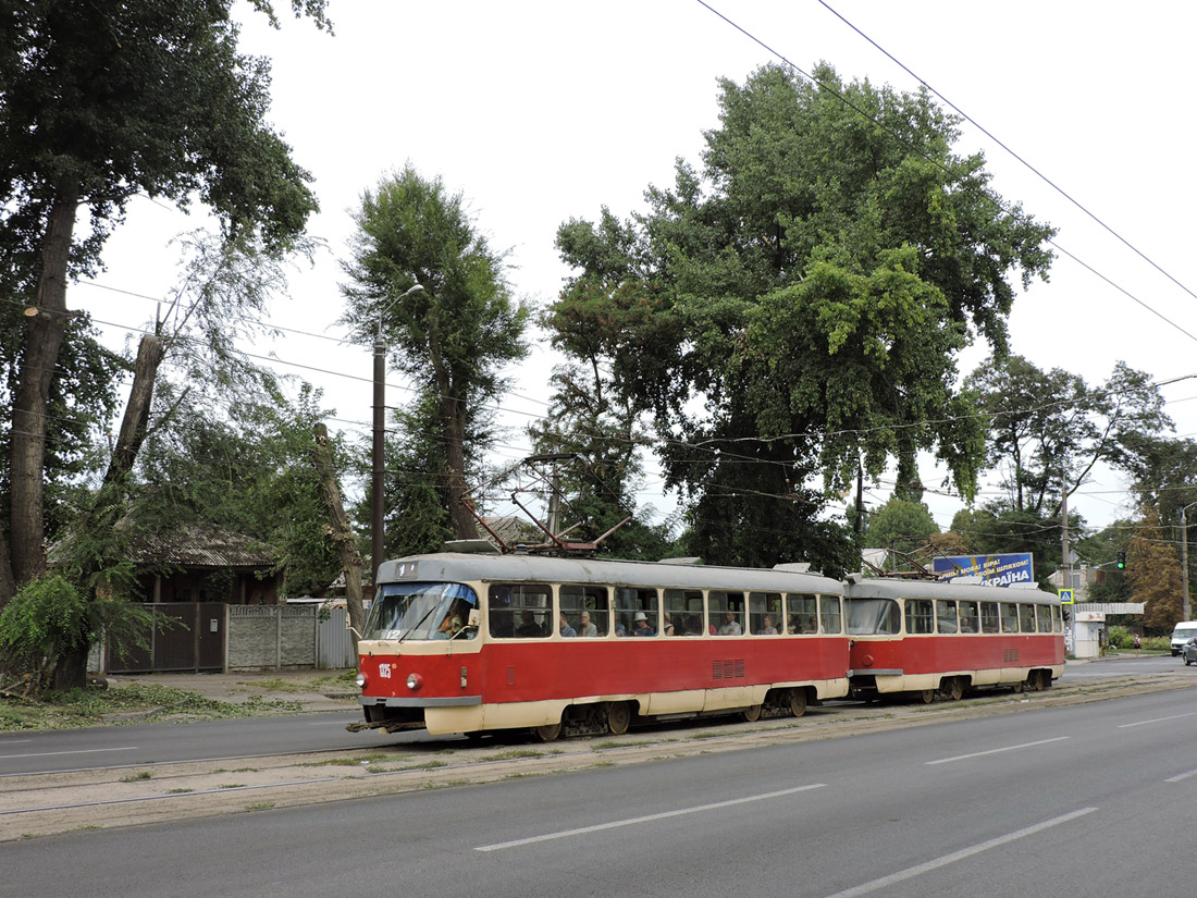 Днепр, Tatra T3SU № 1325