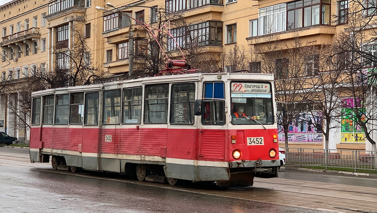 Нижний Новгород, 71-605 (КТМ-5М3) № 3452