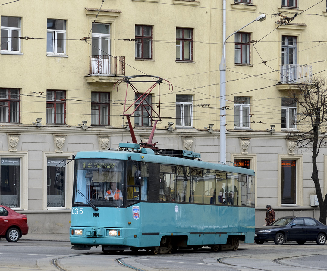 Минск, БКМ 60102 № 035