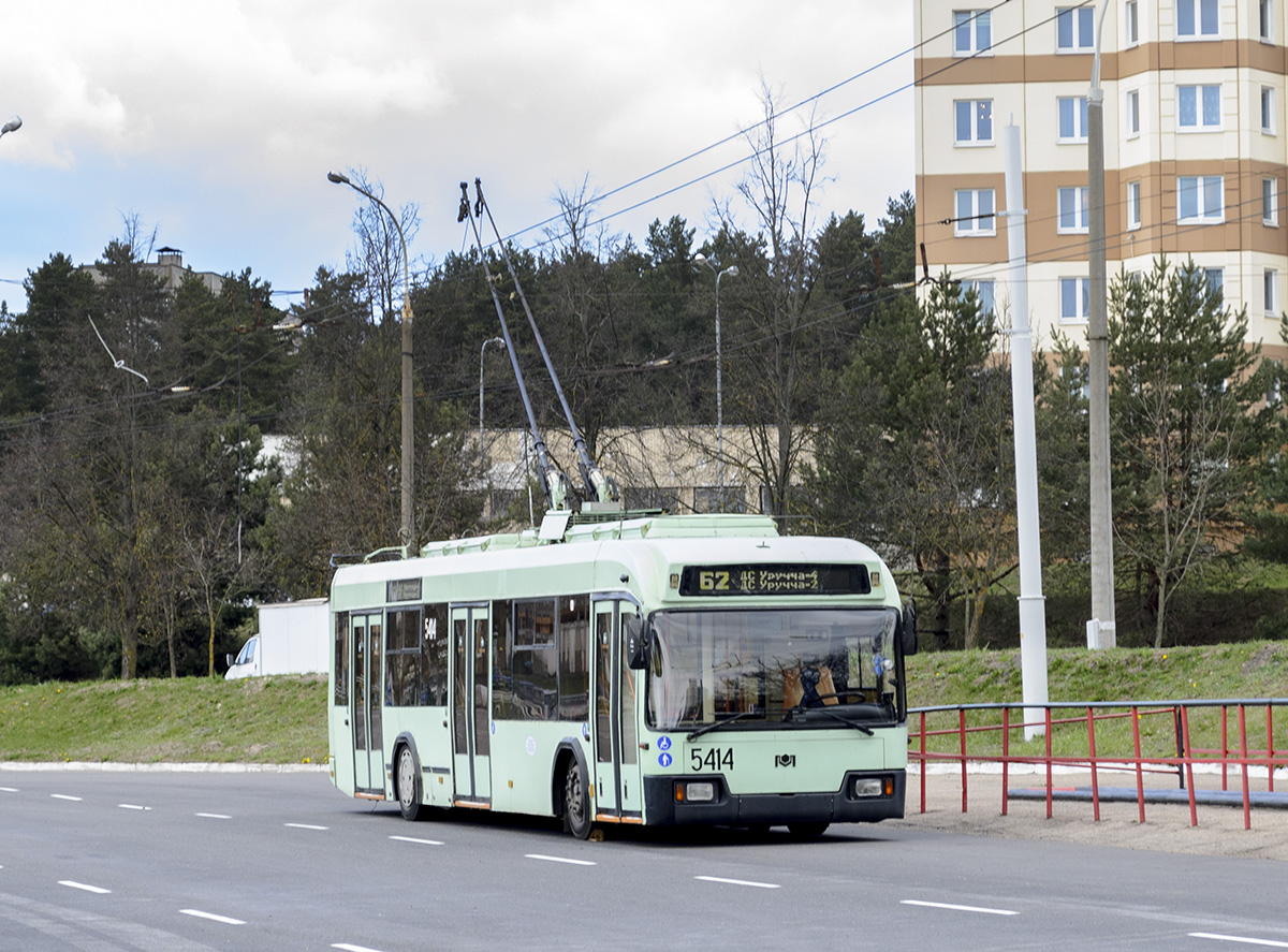 Минск, БКМ 32102 № 5414