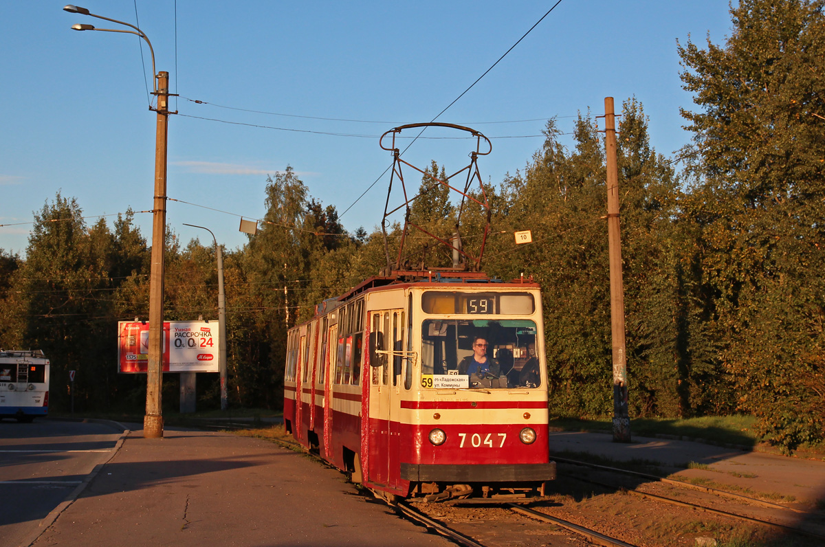 Санкт-Петербург, ЛВС-86К № 7047