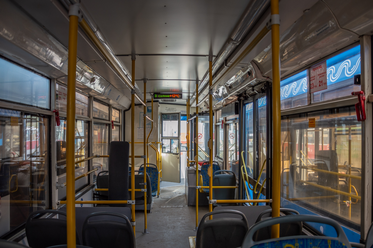 Saratov, Trolza-5265.00 “Megapolis” № 1333; Saratov — Delivery of trolleybuses from Moscow — 2020