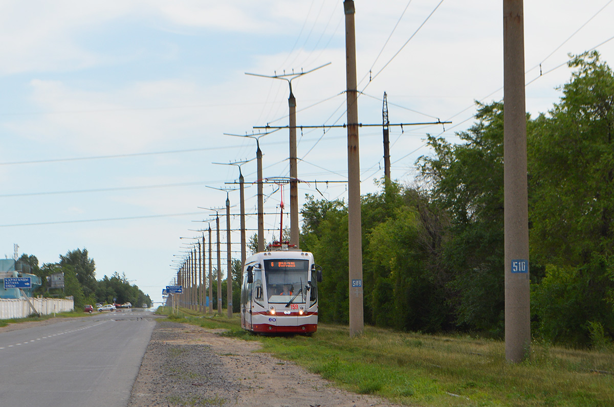 Павлодар, БКМ 802Е № 159