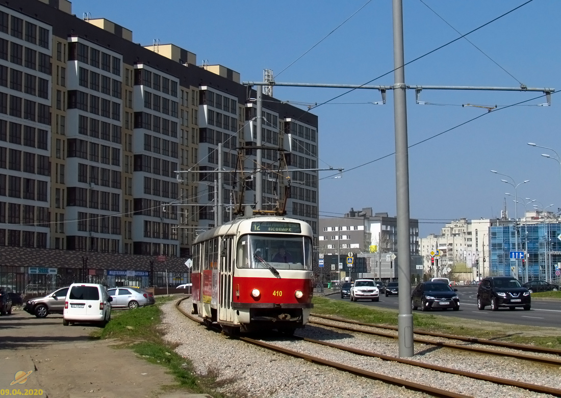 Харьков, Tatra T3SUCS № 410