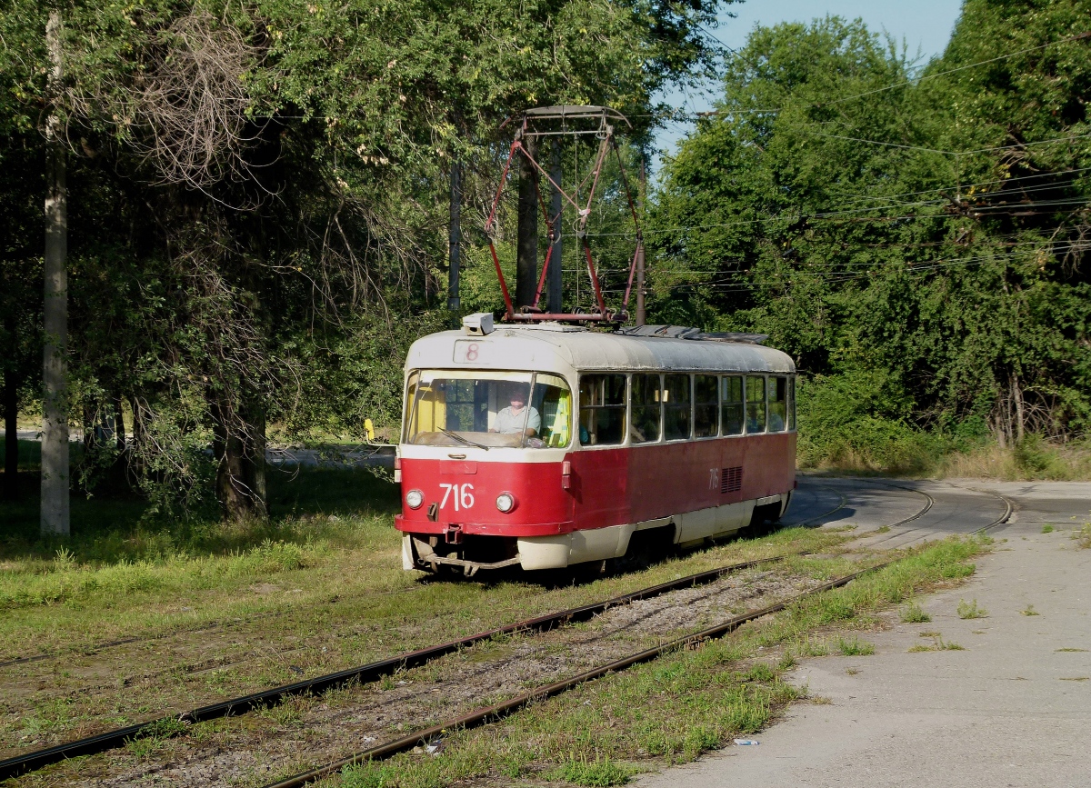 Запорожье, Tatra T3SU № 716