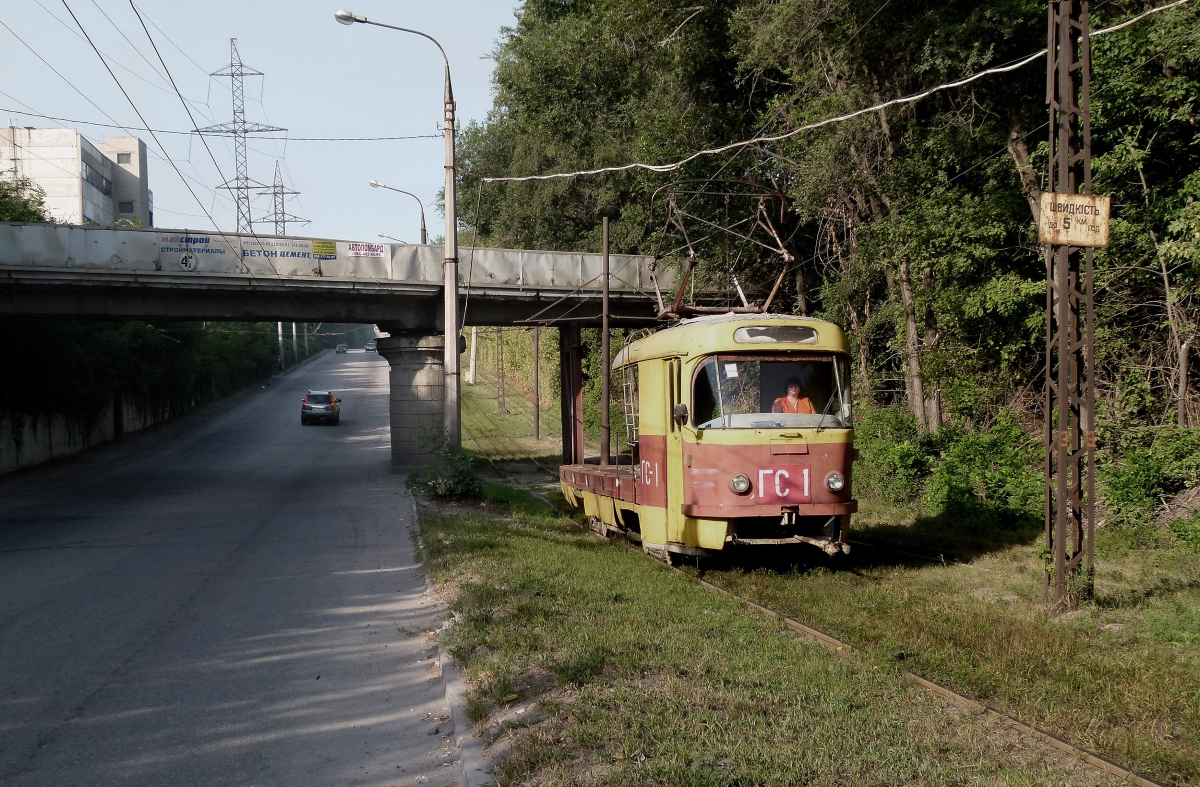 Запорожье, Tatra T3SU (двухдверная) № ГС-1