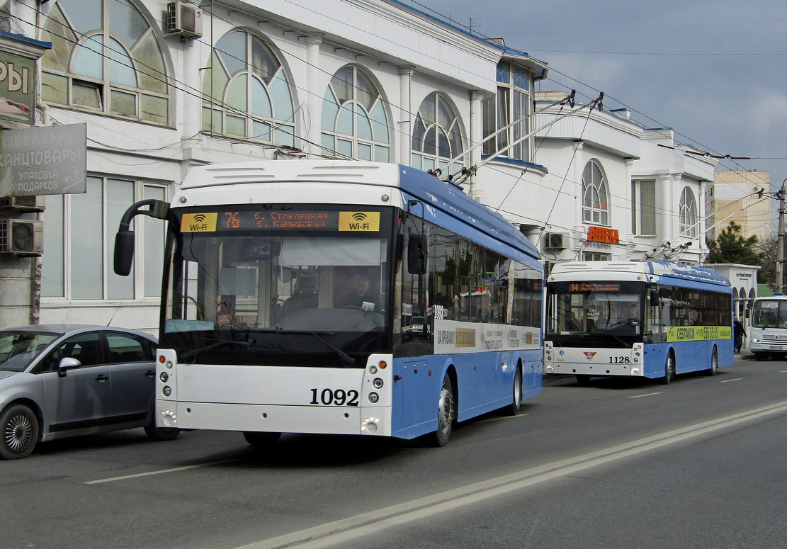 Севастополь, Тролза-5265.02 «Мегаполис» № 1092