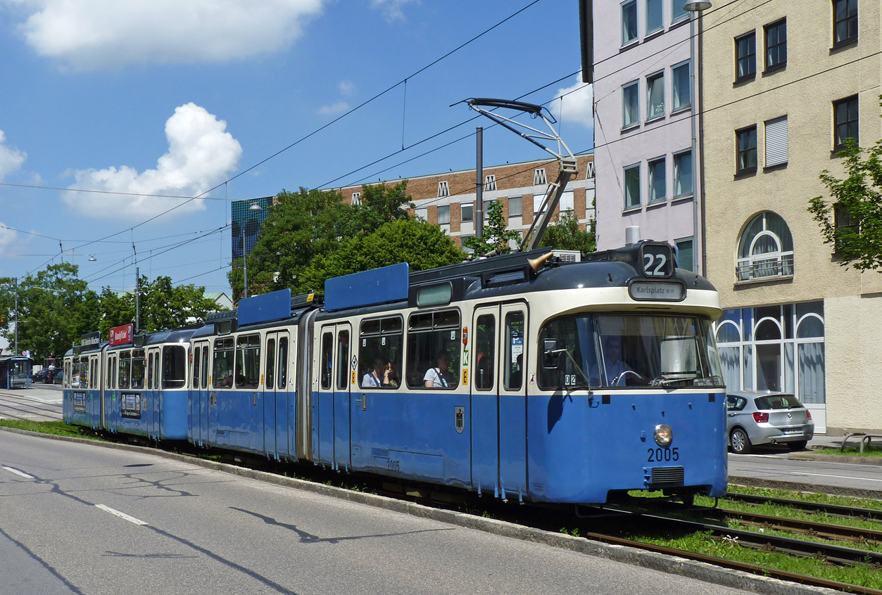 Мюнхен, Rathgeber P3.16 № 2005