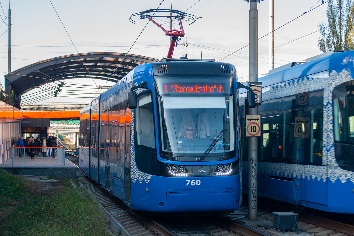 Киев, PESA 71-414К (Fokstrot) № 760