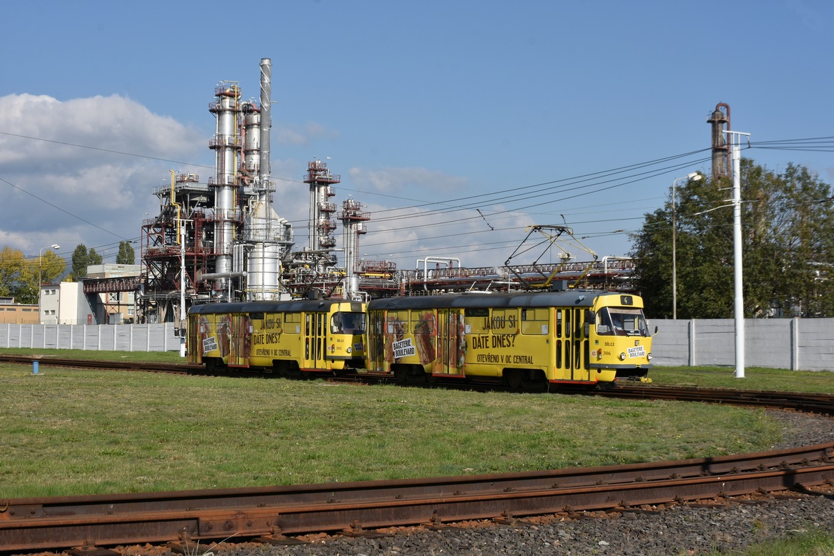 Мост ― Литвинов, Tatra T3M.3 № 306