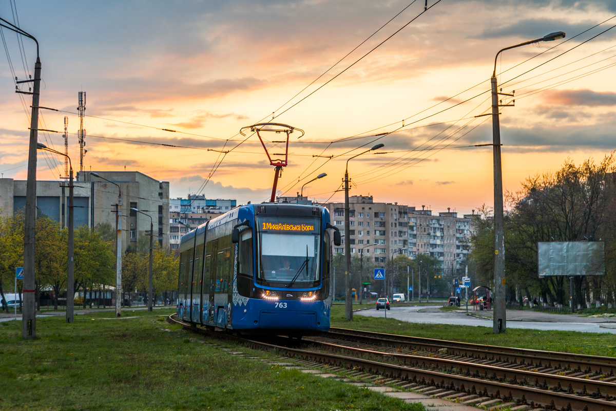 Kiova, PESA 71-414K (Fokstrot) # 763