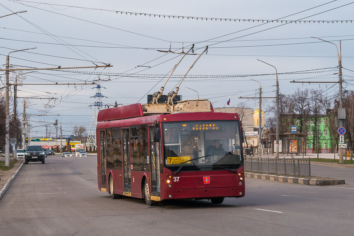 Тула, Тролза-5265.00 «Мегаполис» № 37