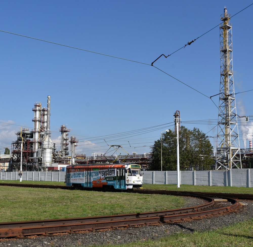 Мост ― Литвинов, Tatra T3M.3 № 307