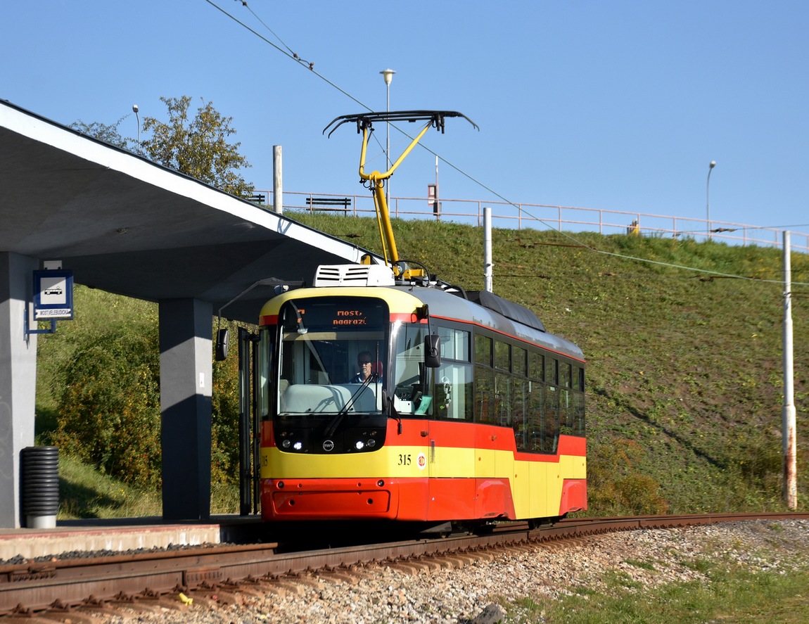 Most - Litvínov, Vario LF+ # 315