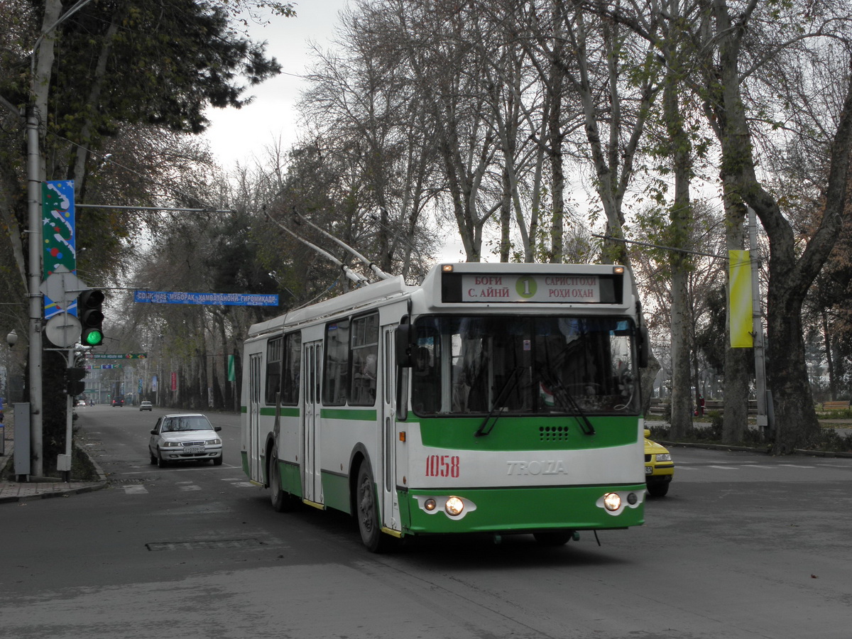 Dušanbe, ZiU-682G-016 (018) # 1058