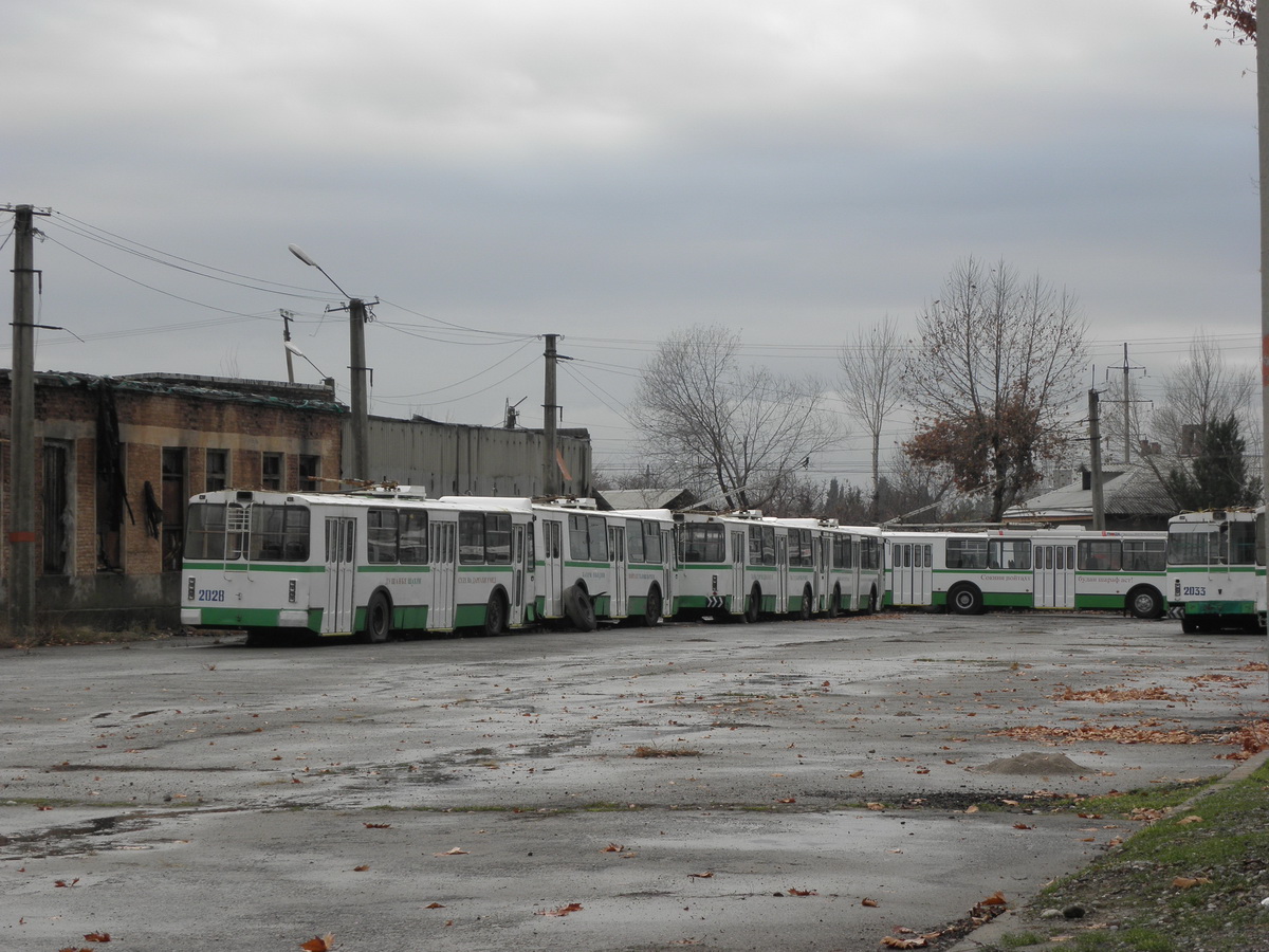 Душанбе, ЗиУ-682Г-016 (012) П № 2028