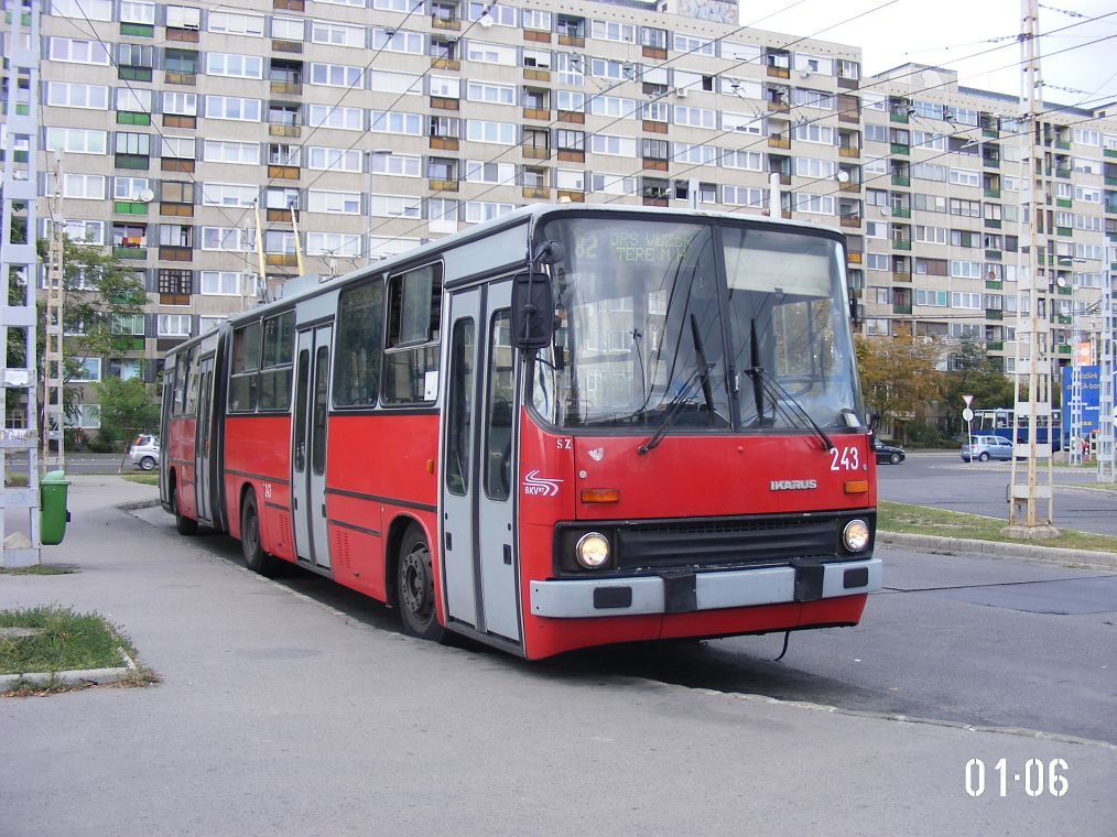 Budimpešta, Ikarus 280.94 Br. 243 Budimpešta, Ikarus 280.94 Br. 243