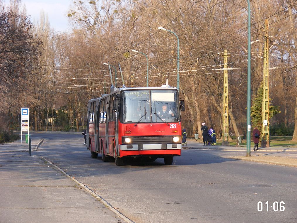 Будапешт, Ikarus 280.94 № 259