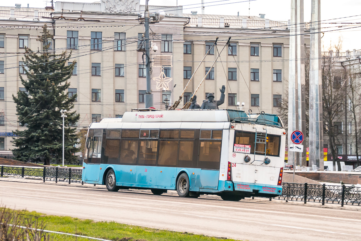 Тула, Тролза-5265.00 «Мегаполис» № 24