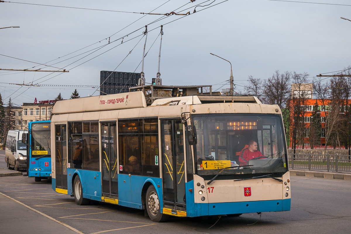 Тула, Тролза-5265.00 «Мегаполис» № 17