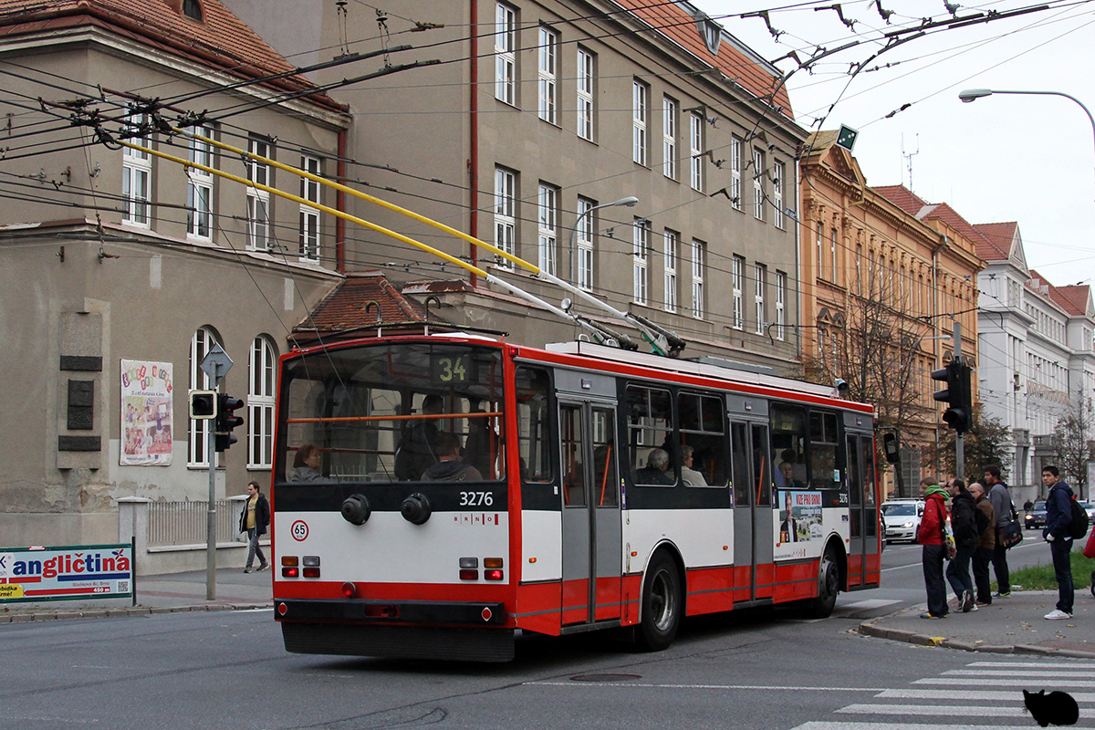Брно, Škoda 14Tr17/6M № 3276