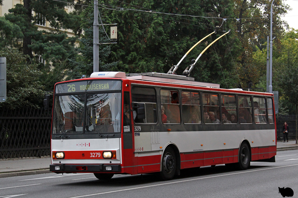Brno, Škoda 14Tr17/6M № 3279