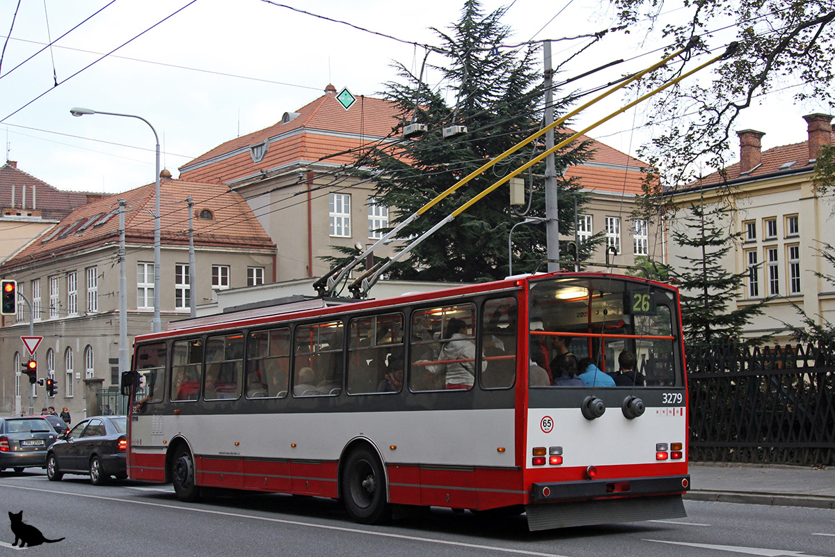 Brno, Škoda 14Tr17/6M # 3279