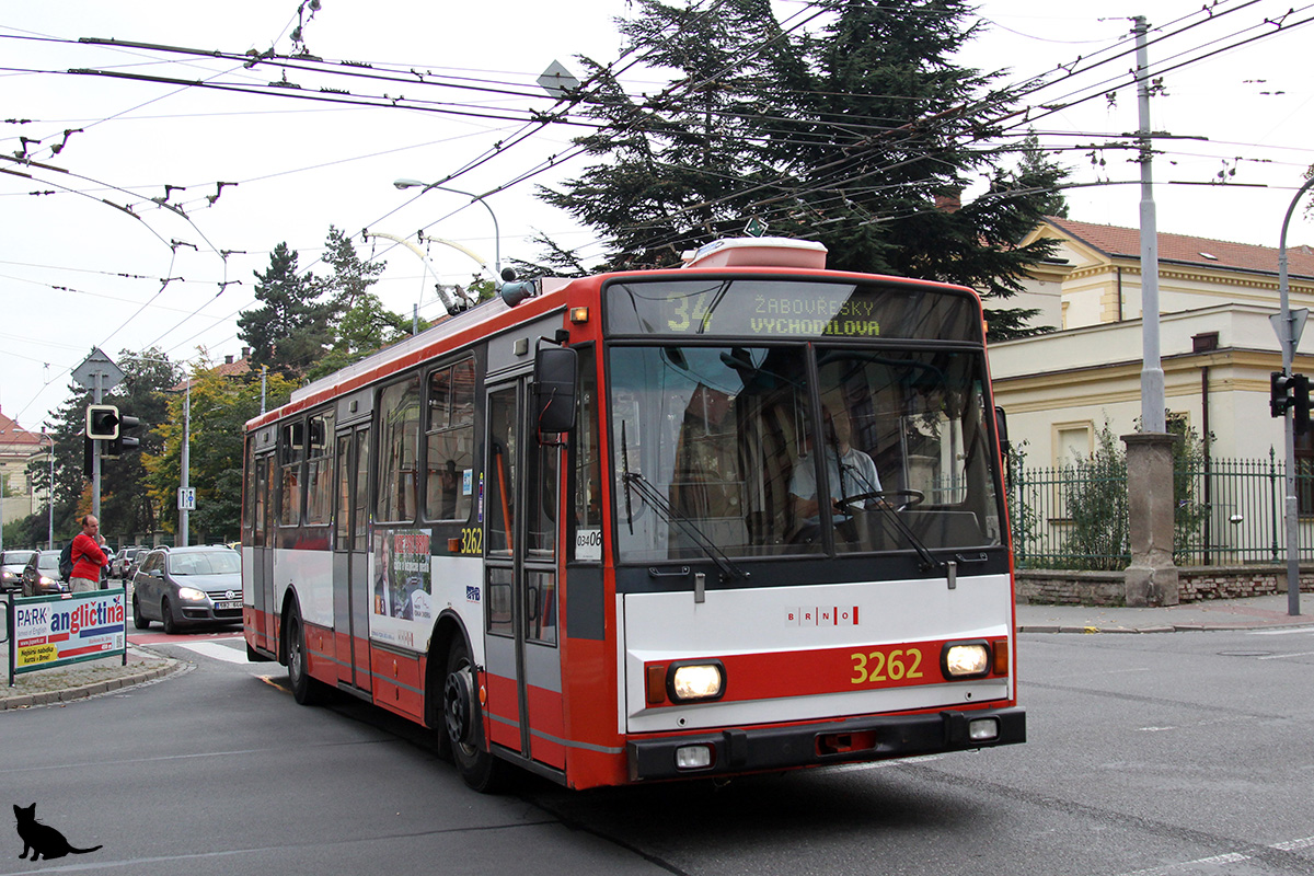 Брно, Škoda 14TrR № 3262