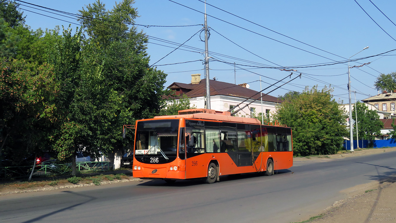 Оренбург, ВМЗ-5298.01 «Авангард» № 286