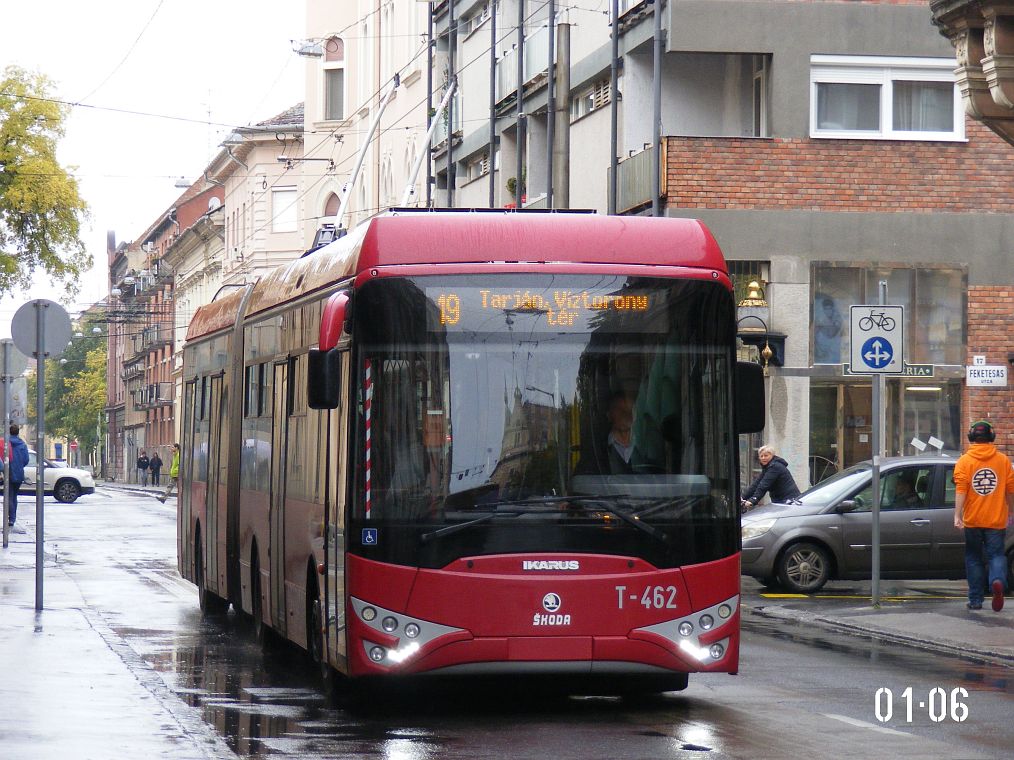 Segedin, Ikarus-Škoda Tr187.2 Br. T-462