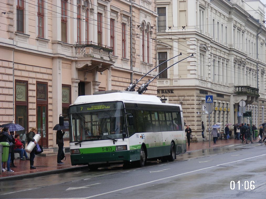 Сегед, Škoda 21Tr/TV.EU № T-813