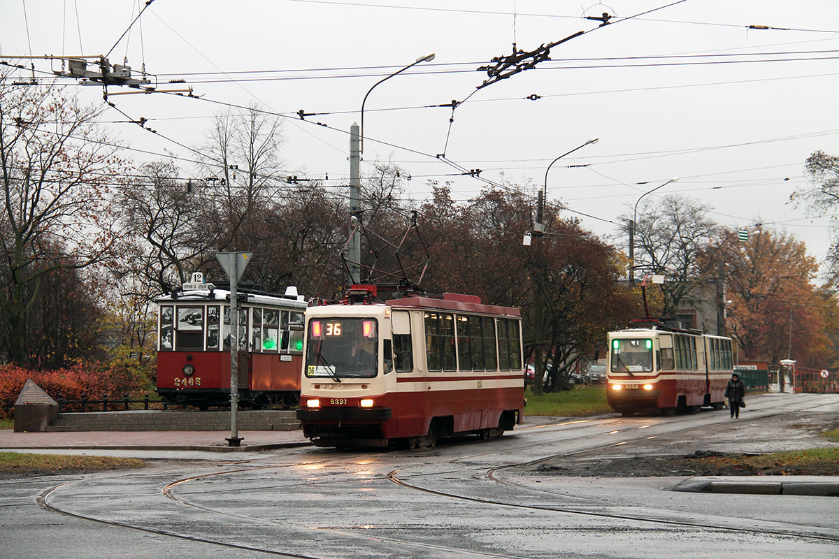 Санкт-Петербург, 71-134К (ЛМ-99К) № 8321
